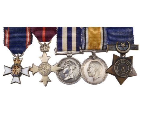 * A group of five miniature dress medals attributed to Colonel C. Childs-Clarke, M.V.O., O.B.E., Royal Marine Light Infantrya