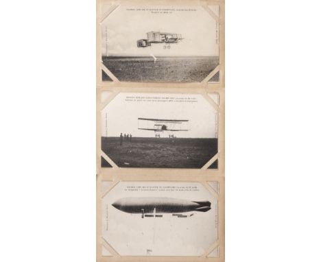 * Pioneer Aviation. The Grande Semaine d'Aviation de la Champagne, Reims, 22-29th August 1909, 17 black and white photographs