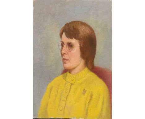 Edward Albert Hickling (1913-1998)A collection of 32 mid-20th century portrait studies of women oil on board, unframed variou
