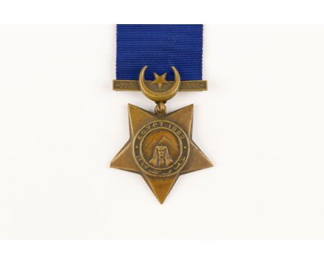 Khedive's Star 1882 (reverse impressed 4221 Priv't R. Davis CTC). VF £60-80 