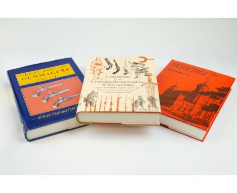 "Great British Gunmakers 1540 -1740", by Neal and Back, 1984, number 317 of a limited edition of 750; "The Armouries of the T