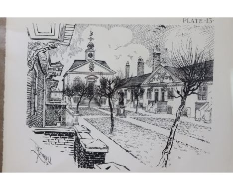 ASHBEE, Charles Robert. “The Trinity Hospital In Mile End – An Object Lesson In National History, by C. R. Ashbee, M. A., Arc