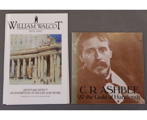 A collection of books on Arts &amp; Crafts, Aesthetic Movement, &amp; Victorian Architecture &amp; design, etc., including: K