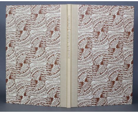 GREGYNOG PRESS: “Wood Engravings by Gertrude Hermes, Being Illustrations to Selborne, with Extracts From Gilbert White”; intr
