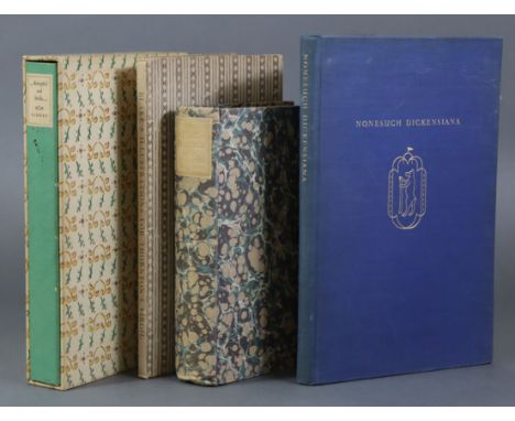 NONESUCH PRESS: SIDNEY, Sir Philip; “Astrophel &amp; Stella”, Kynoch Press, 1931, number 333 of 1210 copies on Van Gelder pap