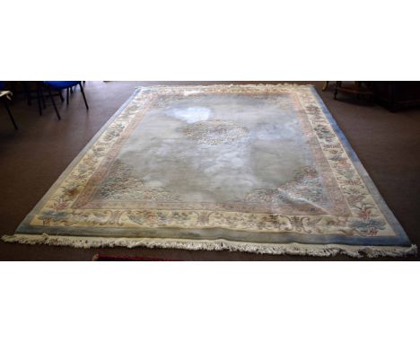 Indian or Chinese large carpet, 2.8 x 3.7m