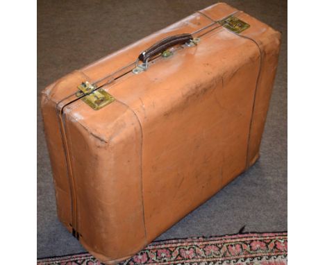 Vintage suitcase, 60cm wide
