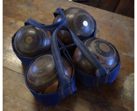 Set of four vintage bowls