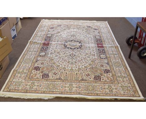 **Modern Keshan carpet, 3m x 2m