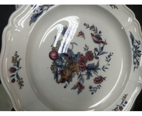 Three boxes of ceramic including Poole dinner service and a Wedgwood potpourri service