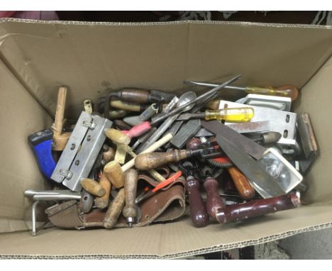 A two boxes of tools various