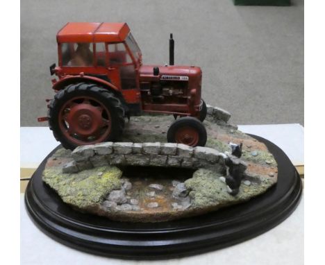 Country Artists 'Welcome Home' and 'Room for Two', together with two other farmer and tractor models, with boxes (4)