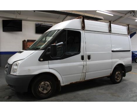 Make &amp; Model: Ford Transit 85 T280M FWDDate of Reg: AJ60 NFTColour: Whitecc: 2198MoT: 20-02-2023Fuel Type: DIESELMileage: