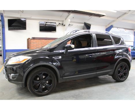 Make &amp; Model: Ford Kuga Zetec TDCIDate of Reg: EK59 JNFColour: Blackcc: 1997MoT: 26-10-2022Fuel Type: DIESELMileage: 168k