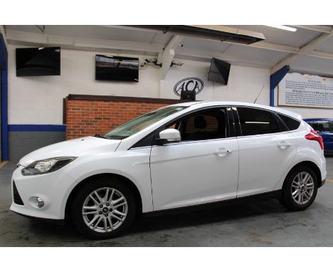 Make &amp; Model: Ford Focus Titanium TDCIDate of Reg: FE13 ECDColour: Whitecc: 1560MoT: 07-11-2022Fuel Type: DIESELMileage: 