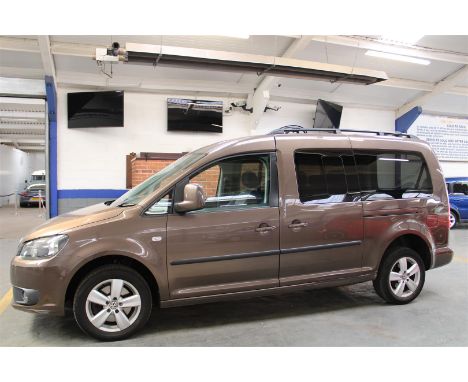Make &amp; Model: VW Caddy Maxi C20 Life W.A.VDate of Reg: NK13 DFPColour: Browncc: 1598MoT: 26-09-2023Fuel Type: DIESELMilea