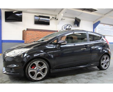 Make &amp; Model: Ford Fiesta ST-2 TurboDate of Reg: PJ63 MZPColour: Blackcc: 1596MoT: 15-02-2023Fuel Type: PETROLMileage: 67
