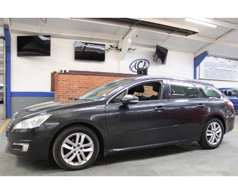 Make &amp; Model: Peugeot 508 Active SW HDIDate of Reg: KY61 NLFColour: Greycc: 1560MoT: 21-03-2023Fuel Type: DIESELMileage: 