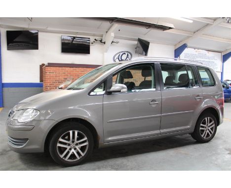 Make &amp; Model: VW Touran SE TDI 140Date of Reg: PF57 RVAColour: Greycc: 1968MoT: 28-07-2023Fuel Type: DIESELMileage: 185kT
