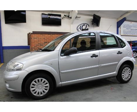 Make &amp; Model: Citroen C3 DesireDate of Reg: SY56 UYLColour: Silvercc: 1124MoT: 09-09-2023Fuel Type: PETROLMileage: 109kTr