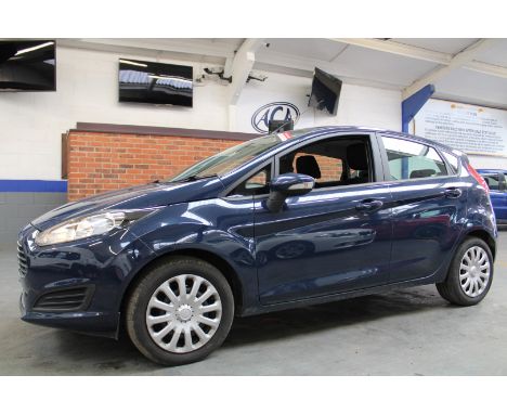 Make &amp; Model: Ford Fiesta StyleDate of Reg: YH63 ARXColour: Bluecc: 1242MoT: 19-10-2022Fuel Type: PETROLMileage: 85kTrans