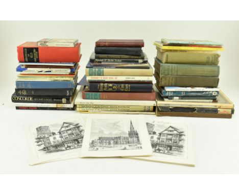 Local Bristol and Bath interest. A collection of reference books, from 19th century onwards. The lot to include two copies of