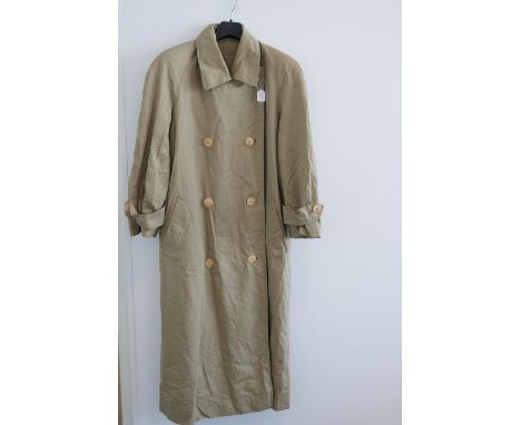 Burberry Trenchcoat Vintage, Größe 52/54, beige, ordentlicher Zustand