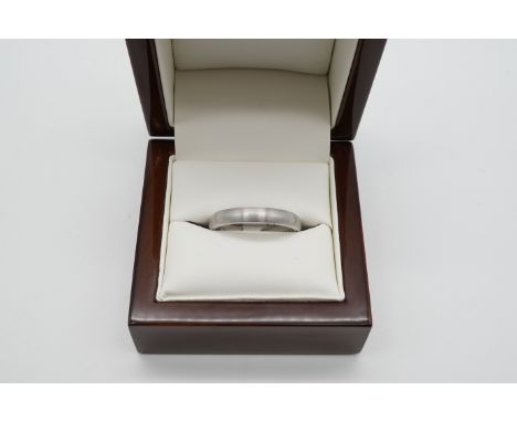 Ring Weißgold 585/-, Ringgröße 64, 7gr.