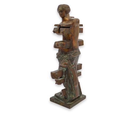 §&nbsp;Salvador Dali (Spanish, 1904-1989)'Métamorphose topologique de la Venus de Milo traversée par des tiroirs' bronze, ins