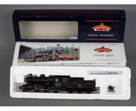 Bachmann - A boxed Bachmann OO gauge DCC READY 32-829 Ivatt Class 2MT 2-6-0 Steam Locomotive and Tender Op.No.46426 in BR Lin