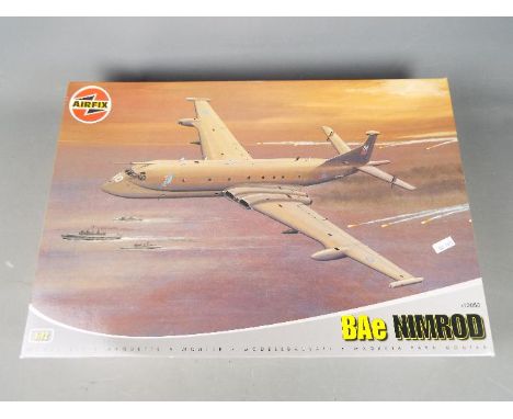 Airfix - an all plastic model kit of a BAe Nimrod model No. A12050, 1:72 scale, mint in factory sealed box