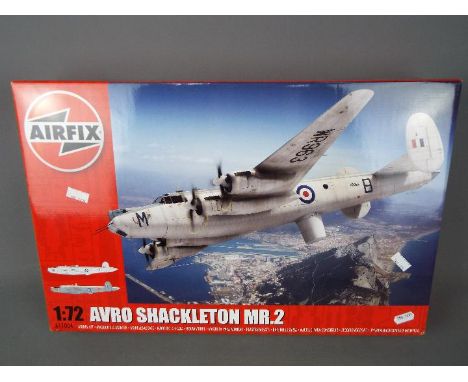 Airfix - an Avro Shackleton MR.2 1:72 scale all plastic model kit, model No. A11004 in factory sealed box