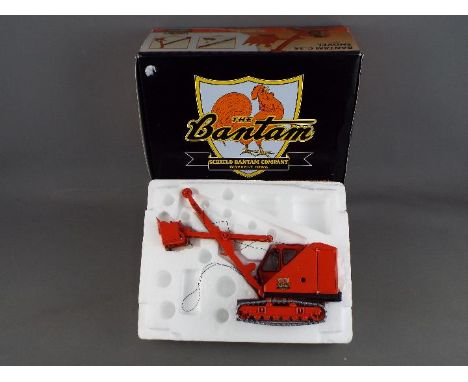 Schield Bantam - A boxed 1:25 scale Schield Bantam CON 001 Bantam C-35 Shovel. The model constructed of metal appears to be i