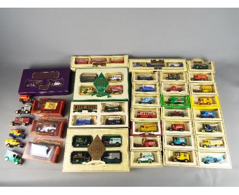 Lledo, Matchbox  - A boxed collection of approximately 31 predominately Lledo boxed (singles and sets) diecast vehicles. Lot 