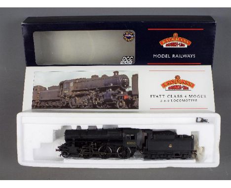 Bachmann - A boxed Bachmann OO gauge DCC READY 32-575K - Exclusive to Bachmann Collectors Club,  Ivatt Class 4 Mogul 2-6-0 St