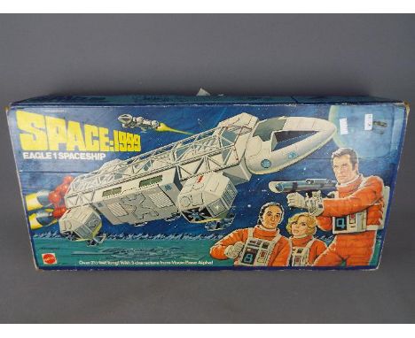 Gerry Anderson - Space 1999 - a Mattel Space 1999 Eagle One Spaceship model No. 9548 over two and a half feet long from Moonb