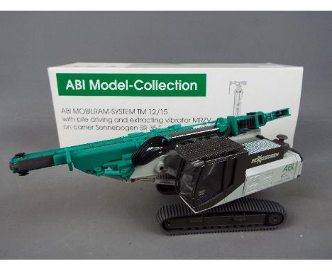 Conrad - A boxed diecast 1:50 scale Conrad #2915 ABI Mobilram - System TM12/15 with pile Driving and Extracting Vibrator MRZV