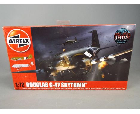 Airfix - an Airfix model kit of a Douglas C-47 Skytrain model No. A08014, 1:72 scale mint in factory sealed transparent packa