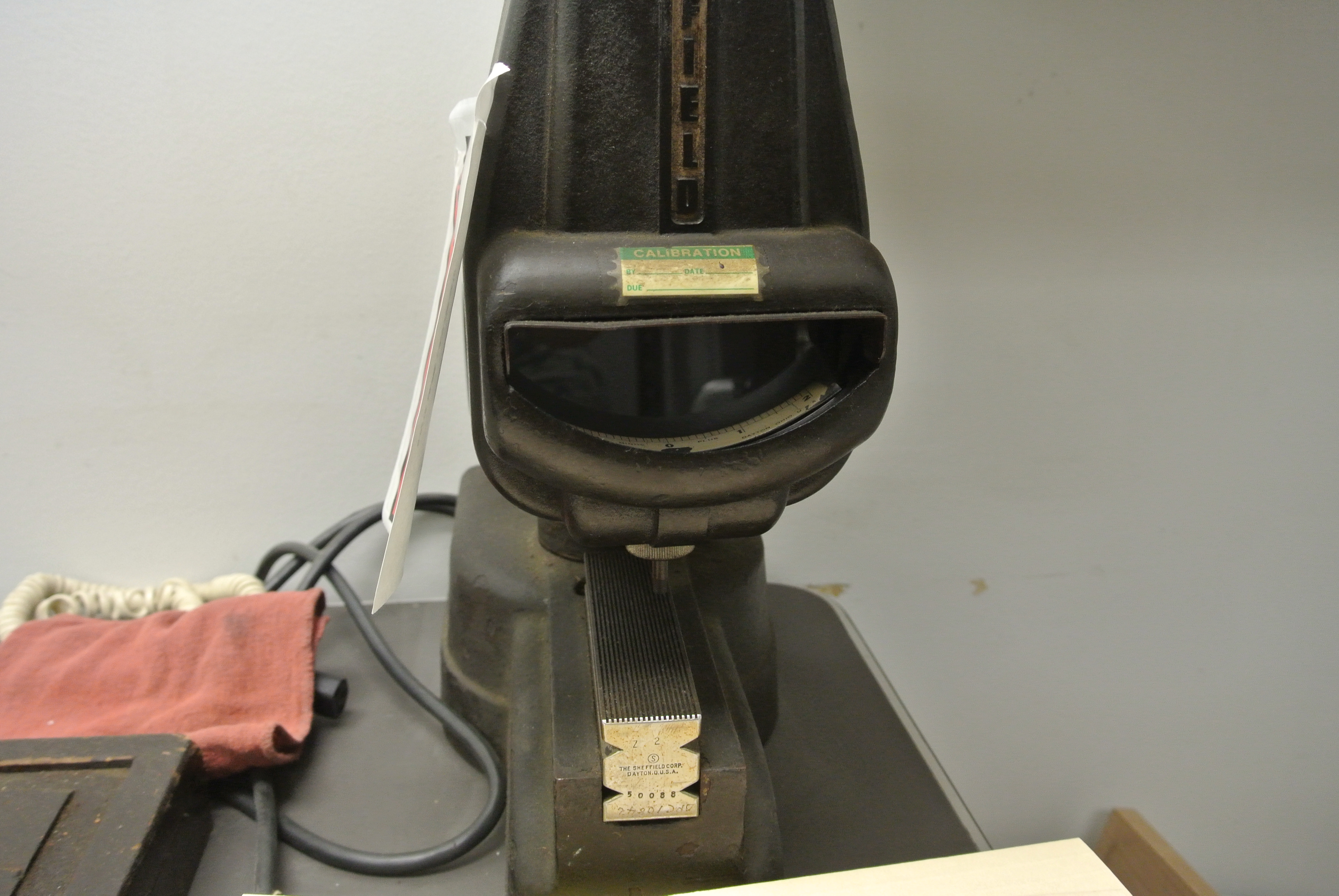 Sheffield Shadow Gauge Model 1000 Sheffield Shadow Gauge