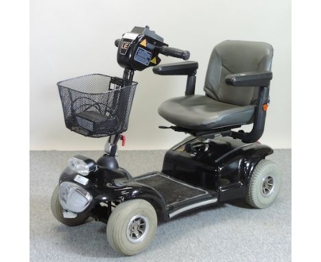 A Compact Shoprider mobility scooter 