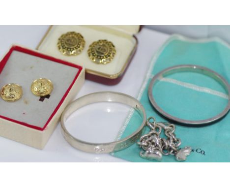 Quantity of replica named jewellery including Tiffany and Christian Dior
