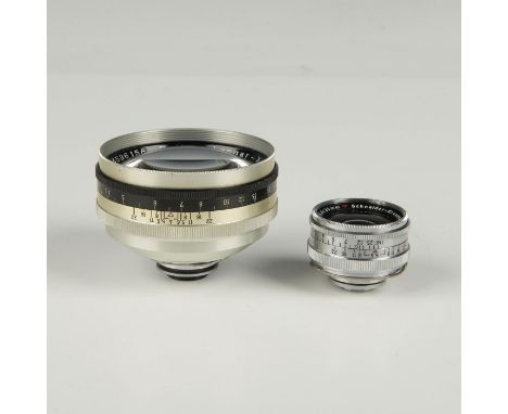Kodak Teleoptik Telephoto Retina-Longar Xenon C 80mm f/4 lens that transform the 35mm Retina camera into a non-foldable telep