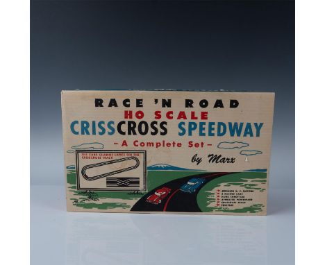 One track with two lanes was all the rage when you were a kid. Relive those days with a complete Race 'n Road CrissCross Spee