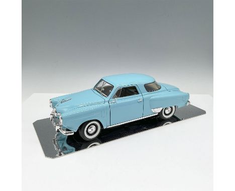 This model car at 1:18 scale captures all of the classic lines of what Studebaker had to offer from unique front-end detail t