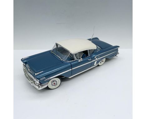AnÂ&nbsp;ERTL die-cast modelÂ&nbsp;of the 1958 Chevrolet Impala, the iconic car made famous in George Lucasâ€™s classic filmÂ