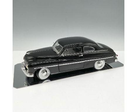 A beautifully craftedÂ&nbsp;ERTL die-cast replicaÂ&nbsp;of the iconic 1949 Mercury, finished in sleek black with chrome accen