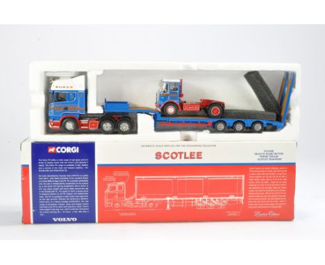 Corgi Code 3 Model Truck issue comprising Scania Low Loader in the livery of Irving with Atkinson Load. Looks generally very 