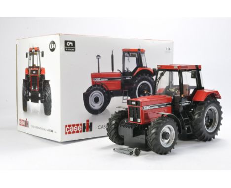 Universal Hobbies 1/16 Farm Model issue comprising Case International 1455XL Tractor. Looks to be generally good without obvi