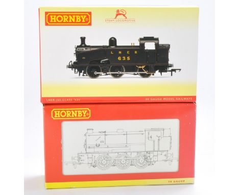 Model Railway comprising  a duo of Hornby, R2380A BR 0-6-0ST Class J94 Locomotive 68020 Weathered Edition plus R3324 LNER J50