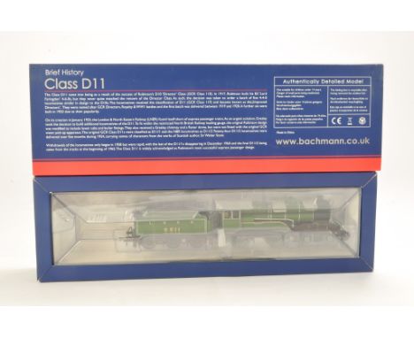 Model Railway comprising Bachmann no.31-145Z Class D11/1 5511 'Marne' LNER Lined Green produced exclusively for Model Rail, a